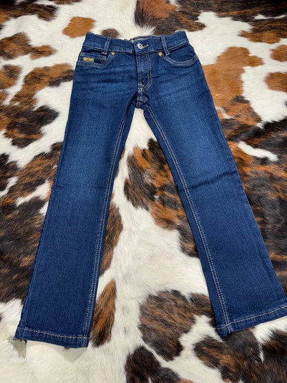 Cinch Boy’s Dark Stonewash Slim Fit Jean Boy’s Bottoms