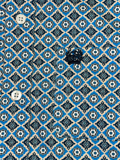 Cinch Boy’s Diamond Print Western Shirt Boy’s Western