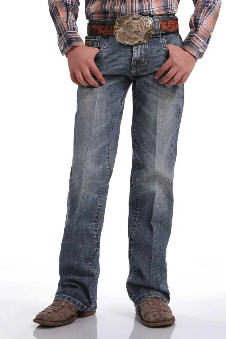 Cinch Boy’s January Slim Fit Jean Boy’s Bottoms