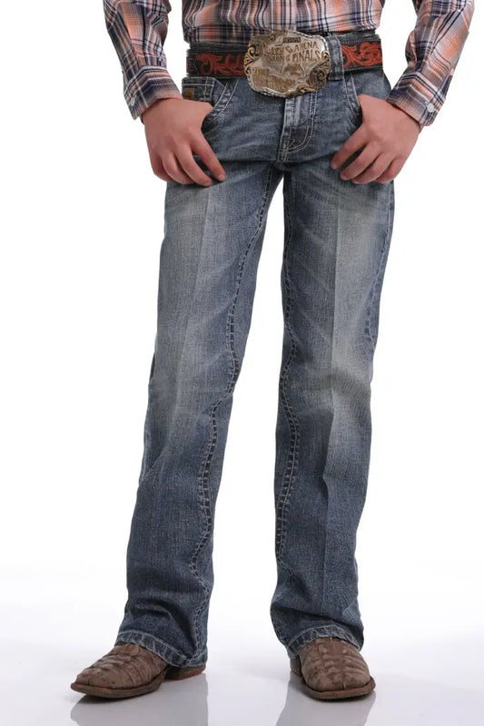Cinch Boy’s January Slim Fit Jean Boy’s Bottoms