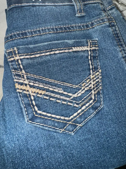 Cinch Boy’s Stitched Blurred Lines Relaxed Fit Jean 4R Boy’s Bottoms