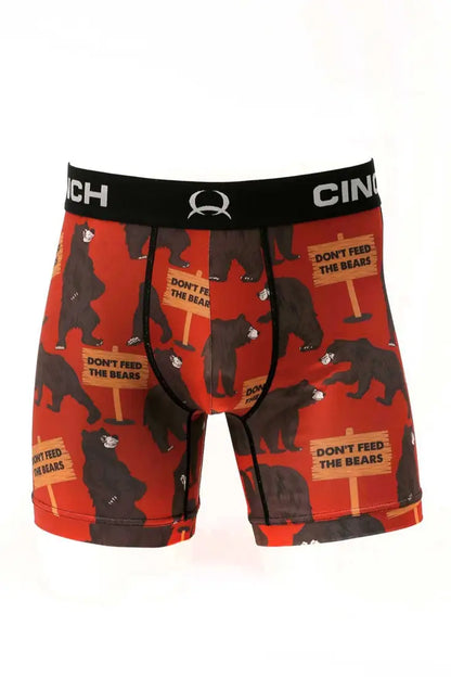 Cinch Men’s 6’’ Boxer Briefs Men’s Boxers
