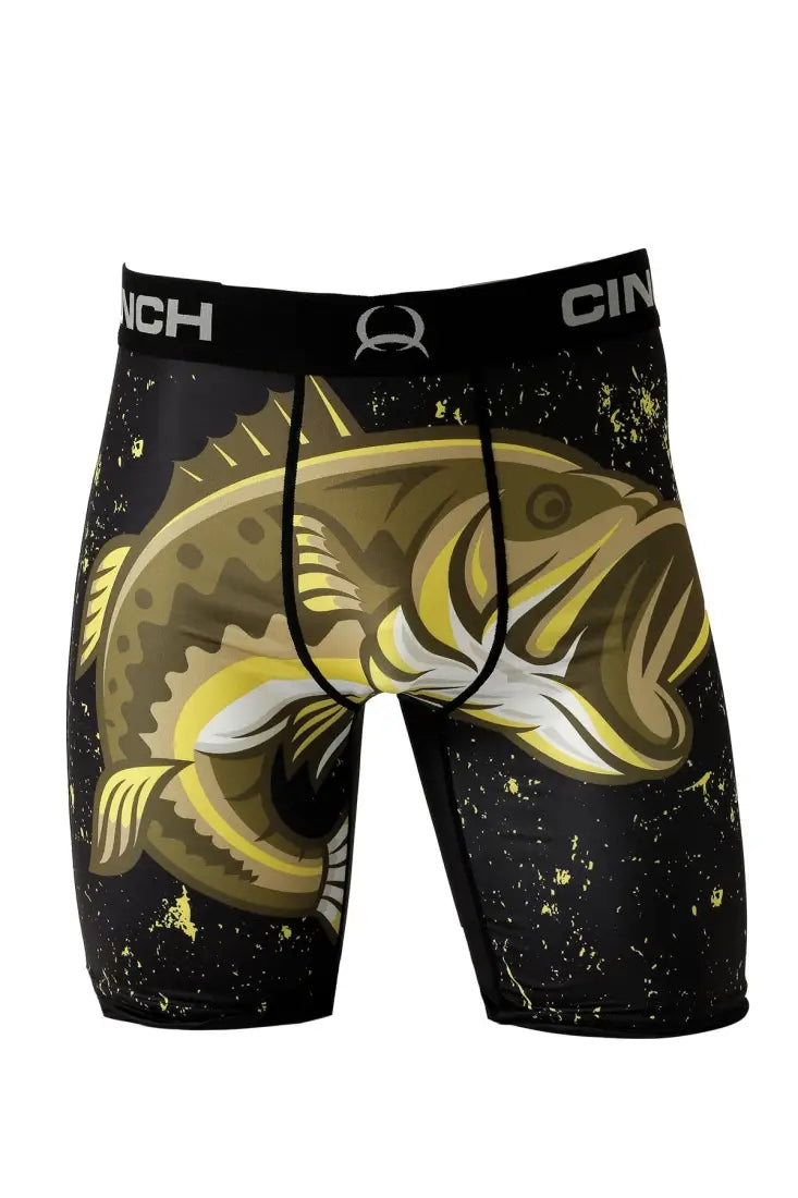 Cinch Men’s 9’’ Boxer Briefs Bass / Small Men’s Boxers