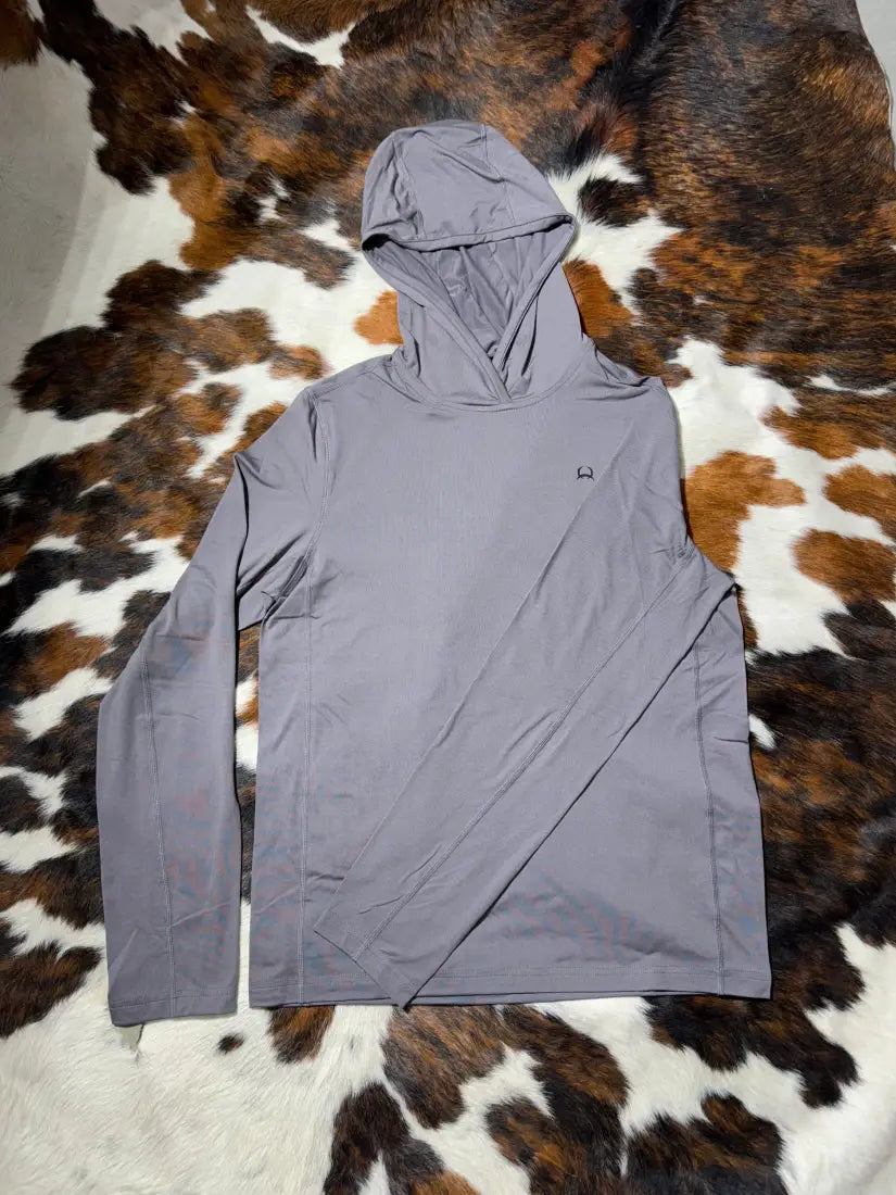 Cinch Men’s ArenaFlex Lightweight Hoodie XSmall / Gray Men’s Pullover