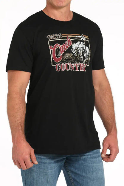 Cinch Men’s Black Cinch Country T-Shirt Men’s T-Shirt
