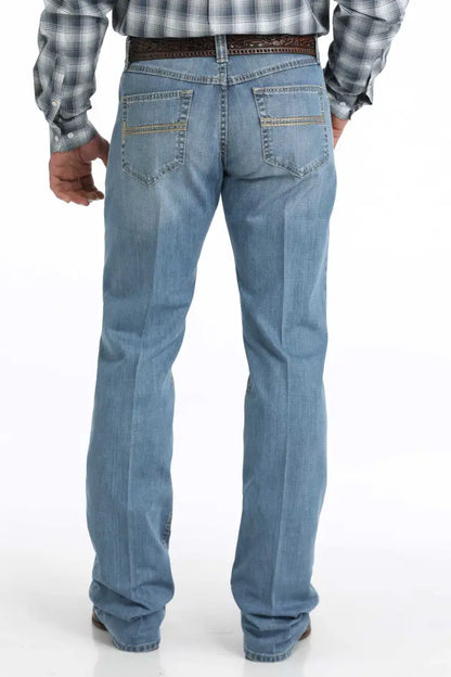 Cinch Men’s Carter 2.0 Light Stonewash Jean Men’s Bottoms