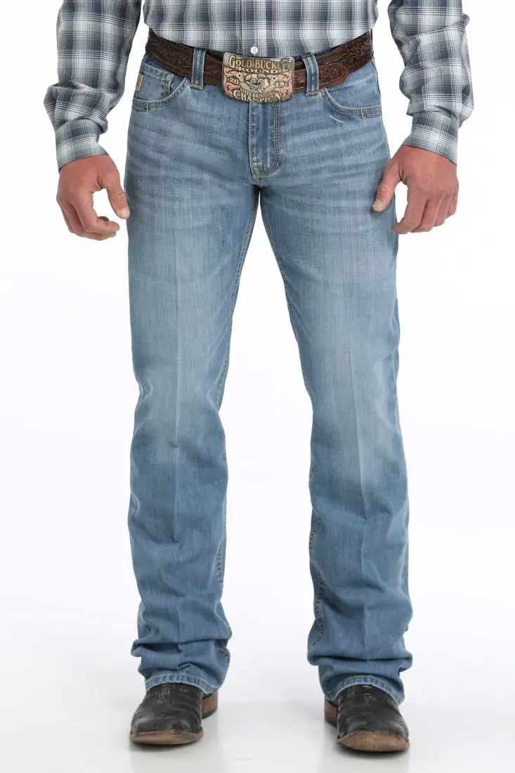 Cinch Men’s Carter 2.0 Light Stonewash Jean Men’s Bottoms
