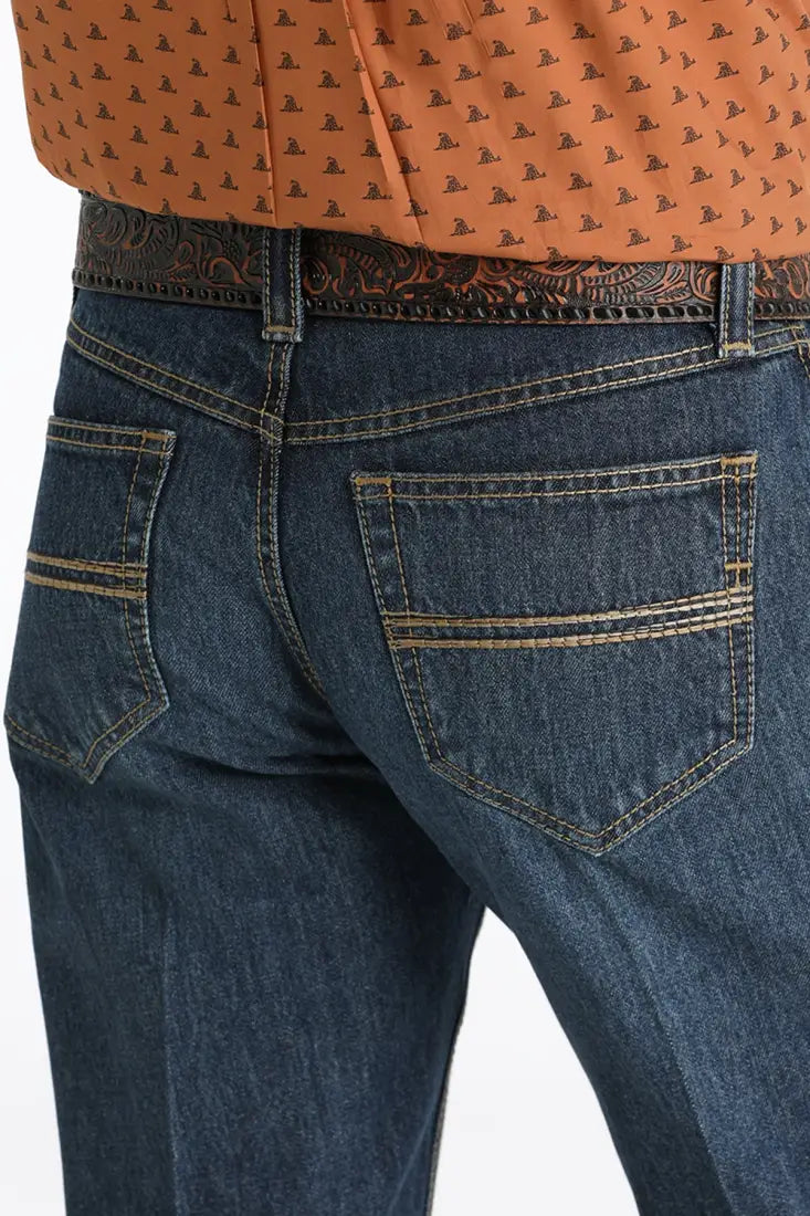 Cinch Men’s Carter 2.0 Medium Stone Jean 27x32 Men’s Bottoms