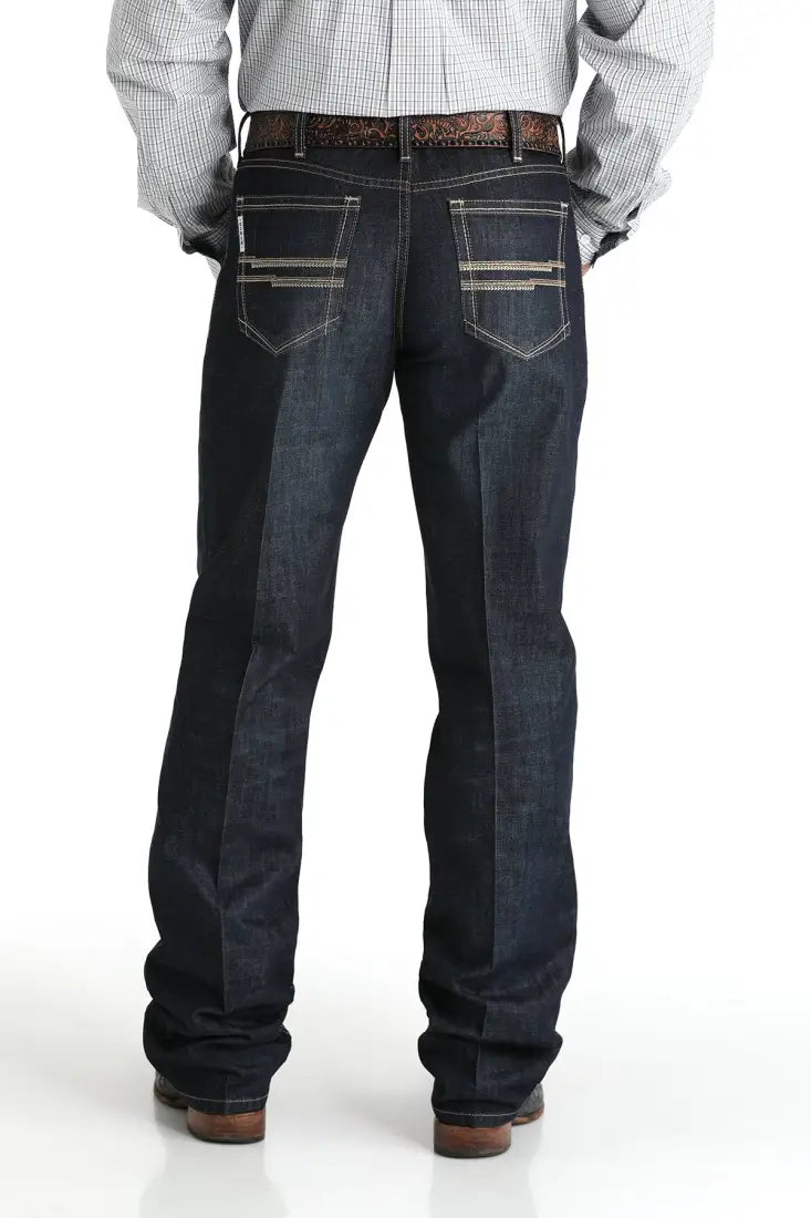Cinch Men’s Dark Stonewash White Label Jean Men’s Bottoms