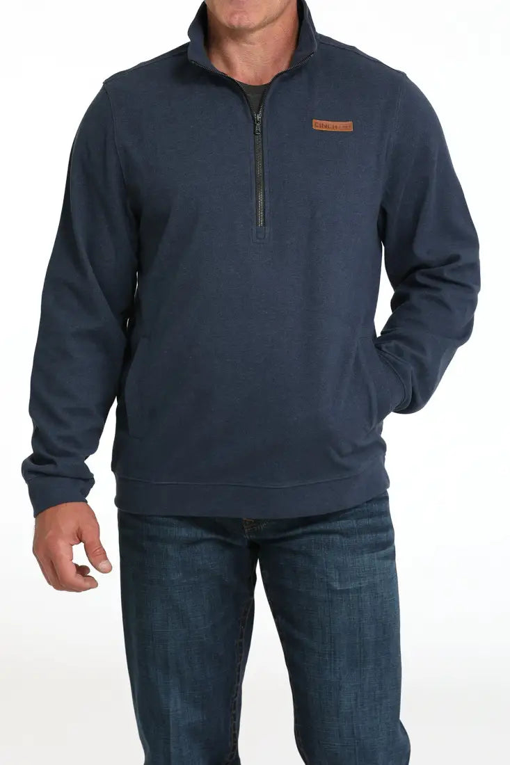 Cinch Men’s Half Zip Pullover Men’s Pullover