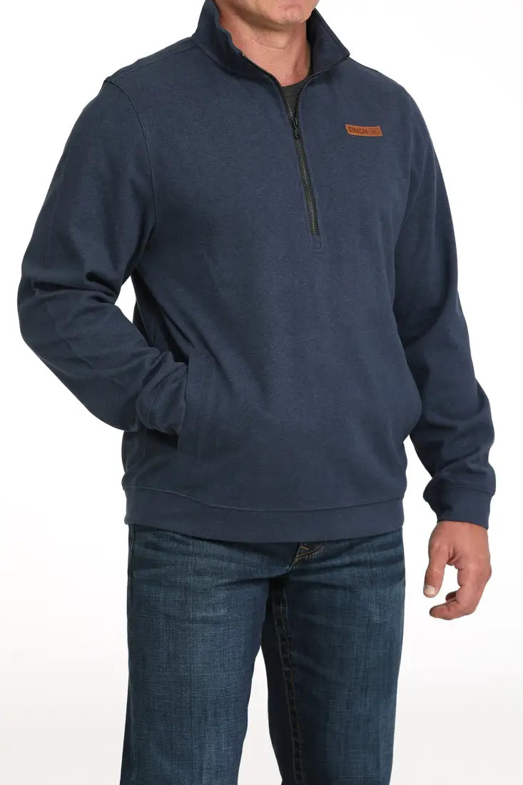 Cinch Men’s Half Zip Pullover Men’s Pullover
