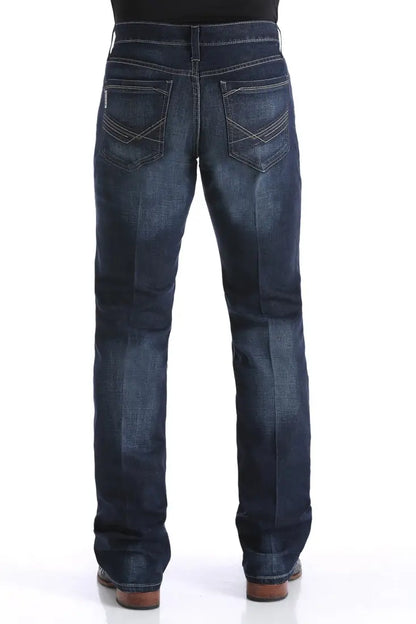 Cinch Men’s Ian Slim Fit Bootcut Jean 26x32 Men’s Bottoms