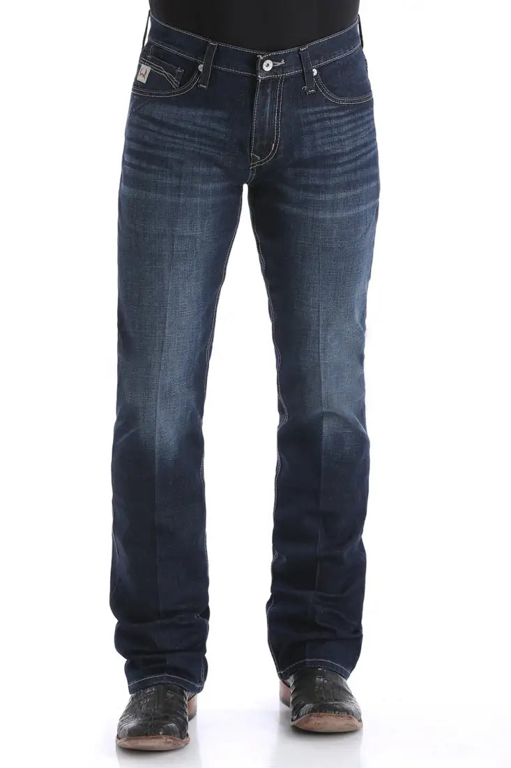 Cinch Men’s Ian Slim Fit Bootcut Jean Men’s Bottoms
