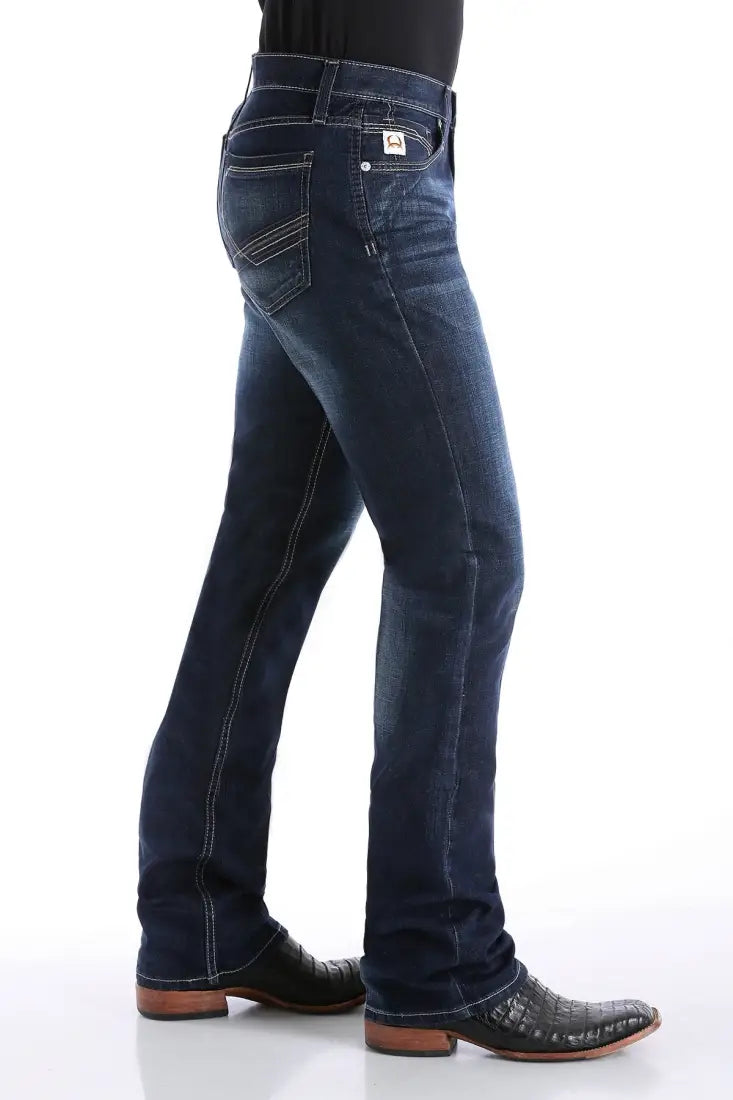 Cinch Men’s Ian Slim Fit Bootcut Jean Men’s Bottoms