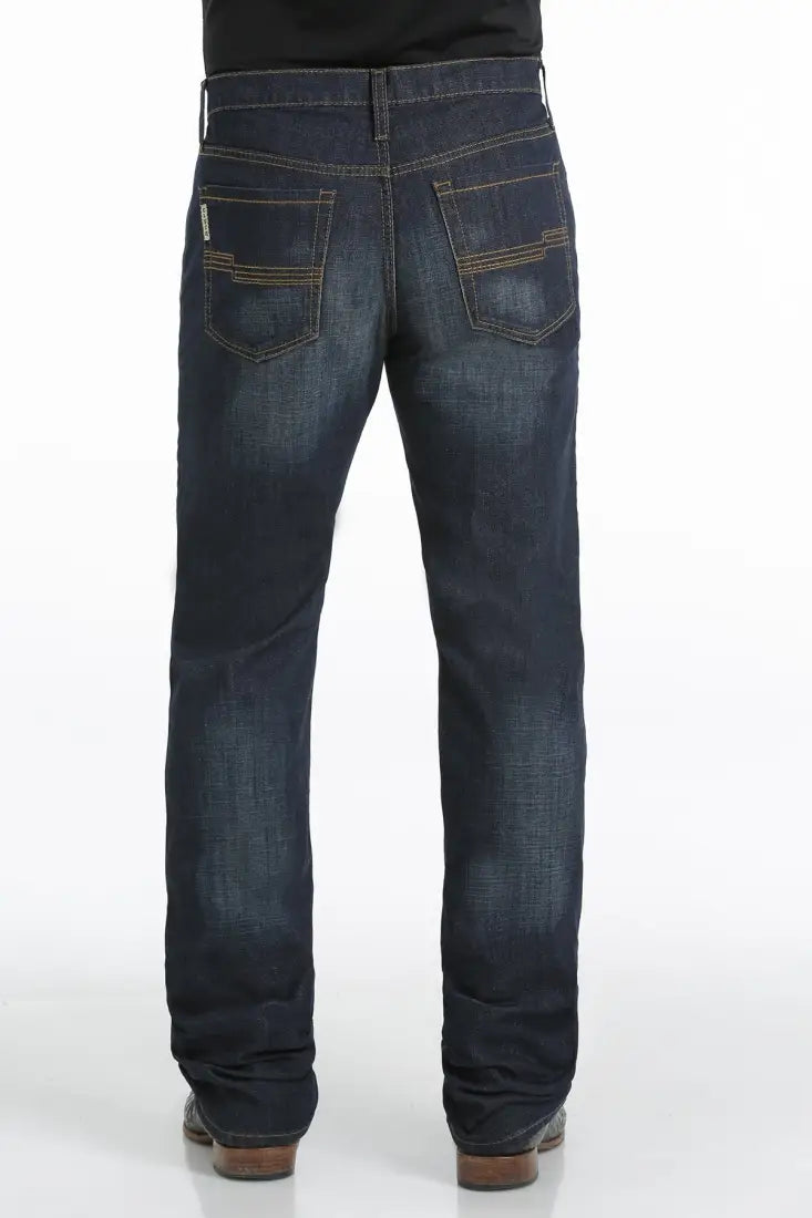 Cinch Men’s Jesse Slim Straight Jean 26x34 Men’s Bottoms