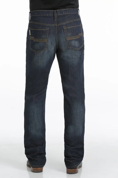 Cinch Men’s Jesse Slim Straight Jean 26x34 Men’s Bottoms