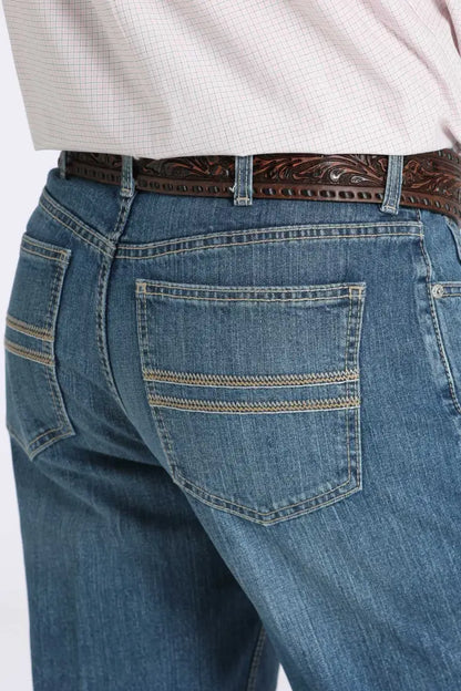 Cinch Men’s Medium Stonewash White Label Jean 27x32 Men’s Bottoms