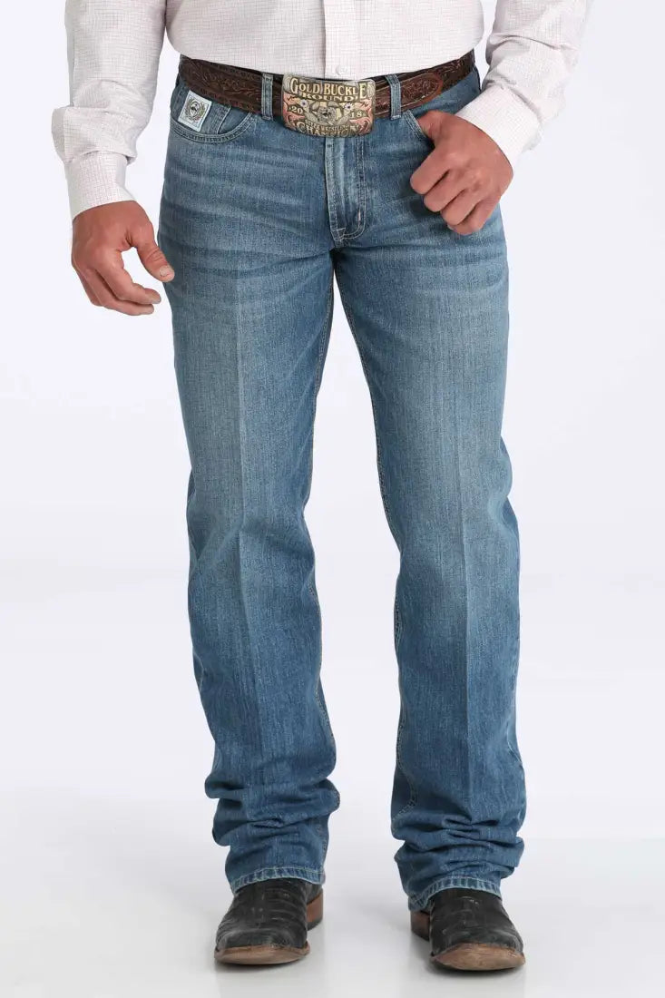 Cinch Men’s Medium Stonewash White Label Jean Men’s Bottoms