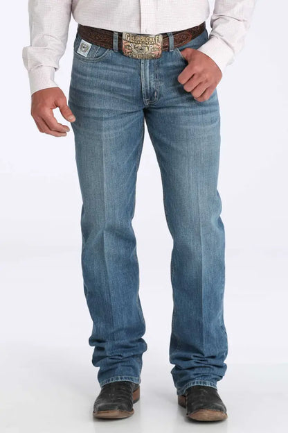 Cinch Men’s Medium Stonewash White Label Jean Men’s Bottoms