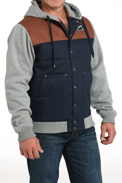 Cinch Men’s Navy Hoodie Jacket Men’s Jacket