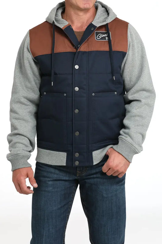 Cinch Men’s Navy Hoodie Jacket Men’s Jacket