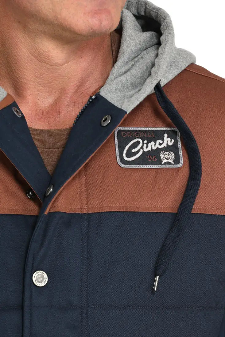 Cinch Men’s Navy Hoodie Jacket Men’s Jacket