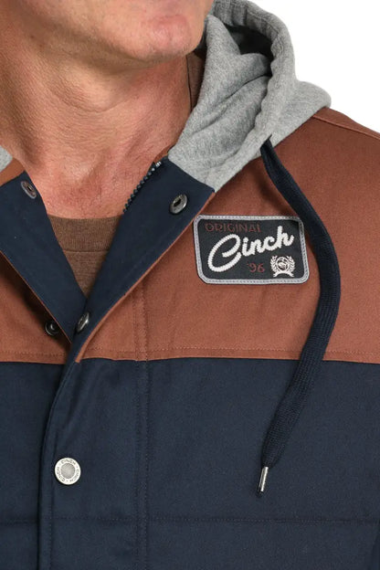 Cinch Men’s Navy Hoodie Jacket Men’s Jacket