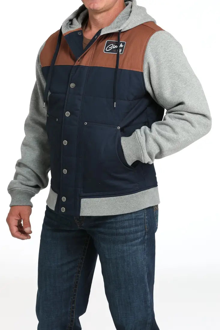 Cinch Men’s Navy Hoodie Jacket Men’s Jacket