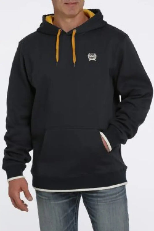 Cinch Men’s Navy With White Trim Hoodie Men’s Pullover