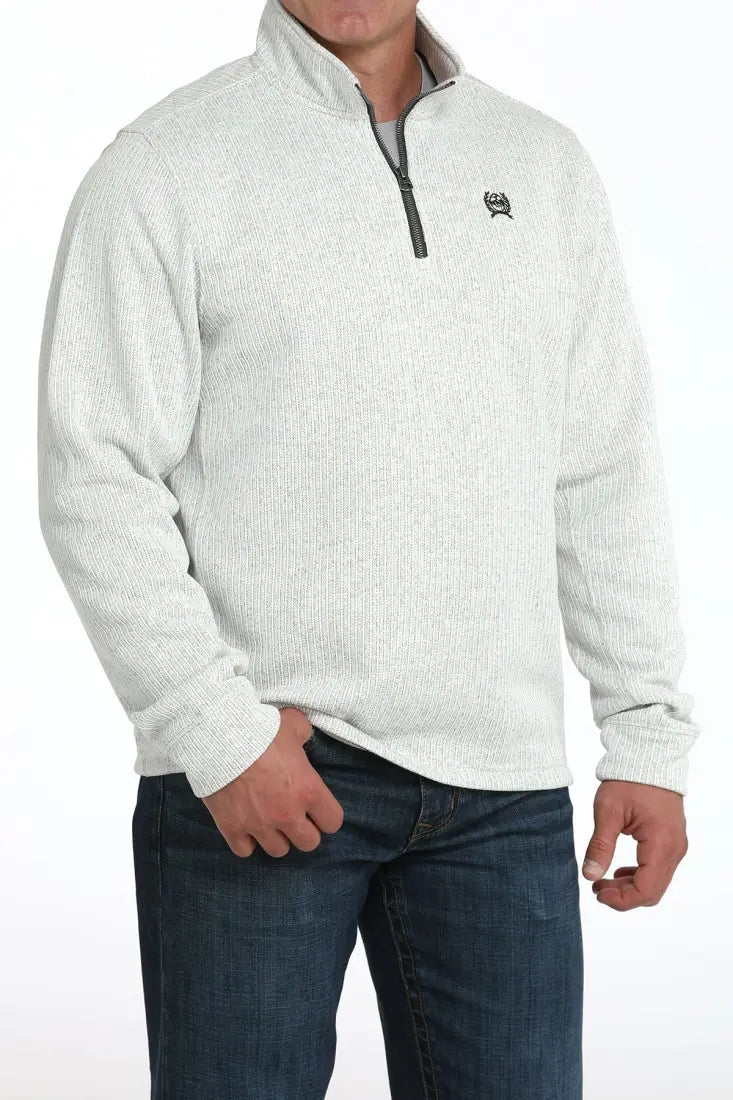 Cinch Men’s Sweater Knit 1/4 Zip Pullover Men’s Pullover