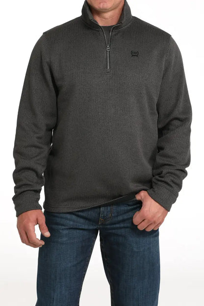 Cinch Men’s Sweater Knit 1/4 Zip Pullover Men’s Pullover