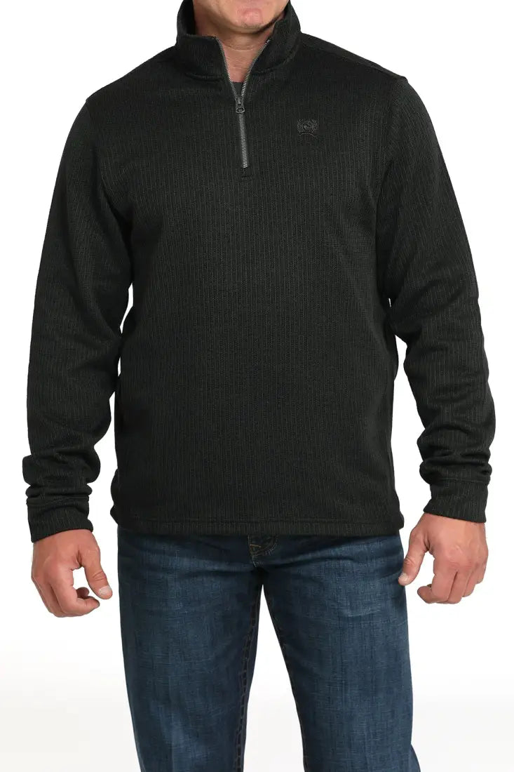 Cinch Men’s Sweater Knit 1/4 Zip Pullover Men’s Pullover