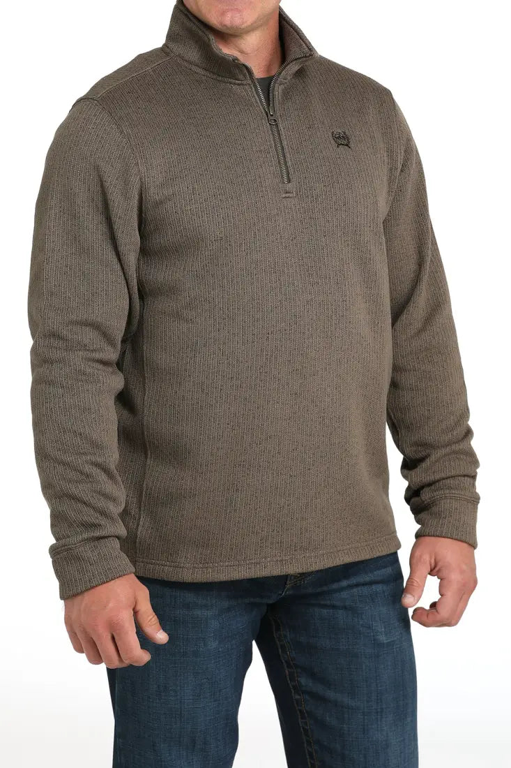 Cinch Men’s Sweater Knit 1/4 Zip Pullover Men’s Pullover