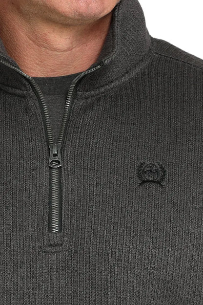 Cinch Men’s Sweater Knit 1/4 Zip Pullover Men’s Pullover