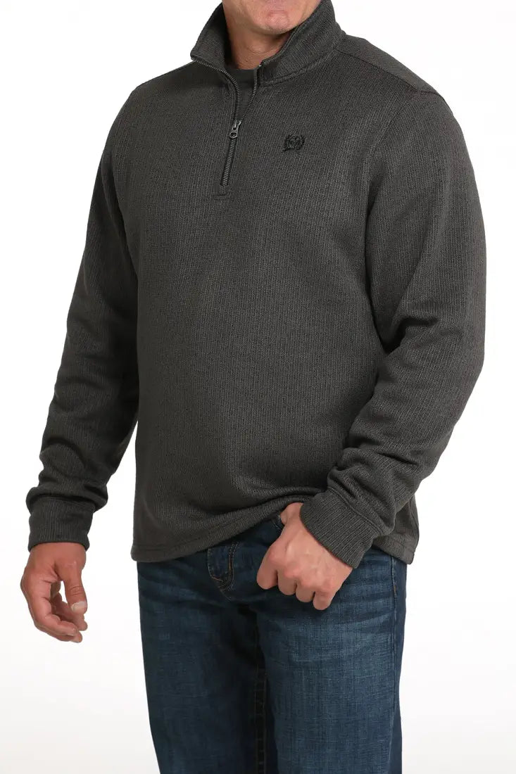 Cinch Men’s Sweater Knit 1/4 Zip Pullover Men’s Pullover