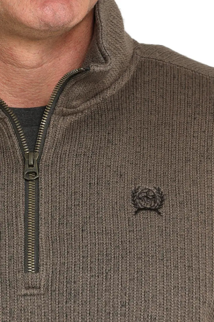 Cinch Men’s Sweater Knit 1/4 Zip Pullover Men’s Pullover