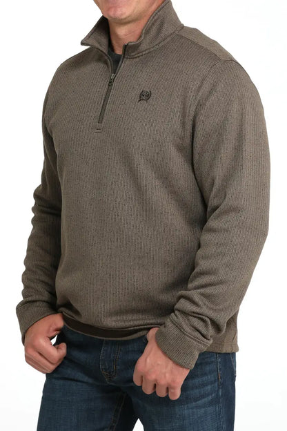 Cinch Men’s Sweater Knit 1/4 Zip Pullover Men’s Pullover
