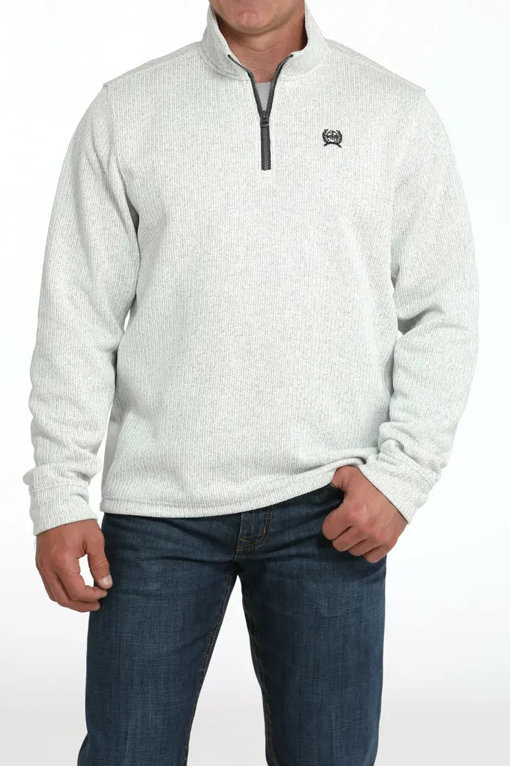 Cinch Men’s Sweater Knit 1/4 Zip Pullover Men’s Pullover