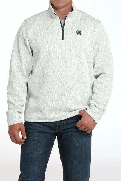 Cinch Men’s Sweater Knit 1/4 Zip Pullover Men’s Pullover