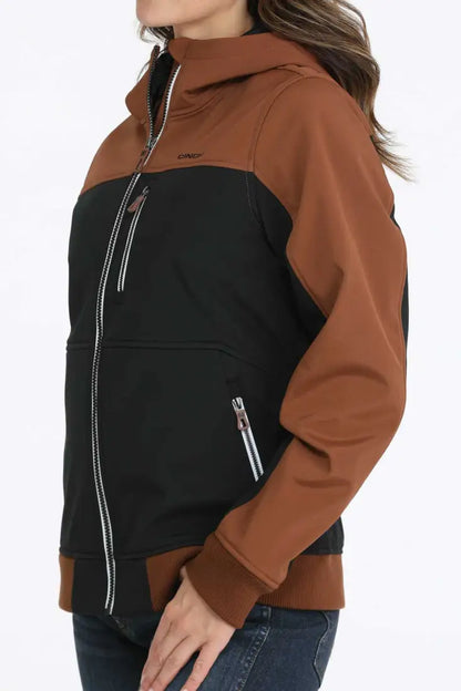 Cinch Women’s Color Block Bonded Hoodie Jacket Women’s Coat