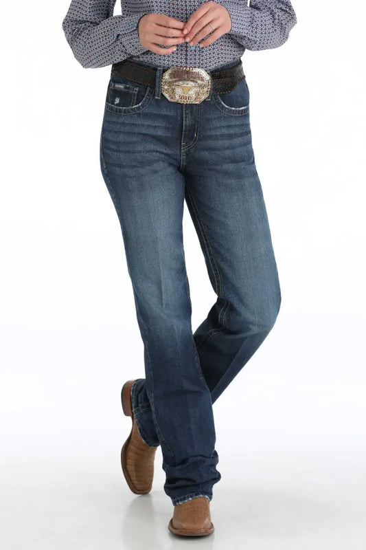 Cinch Women’s Emerson Stonewash Relaxed Fit Straight Jean Women’s Bottoms