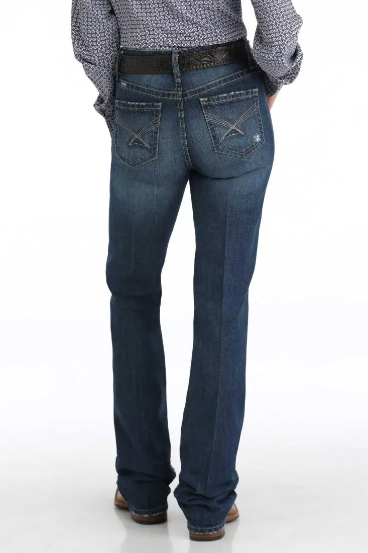 Cinch Women’s Emerson Stonewash Relaxed Fit Straight Jean Women’s Bottoms