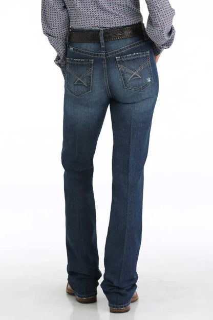 Cinch Women’s Emerson Stonewash Relaxed Fit Straight Jean Women’s Bottoms