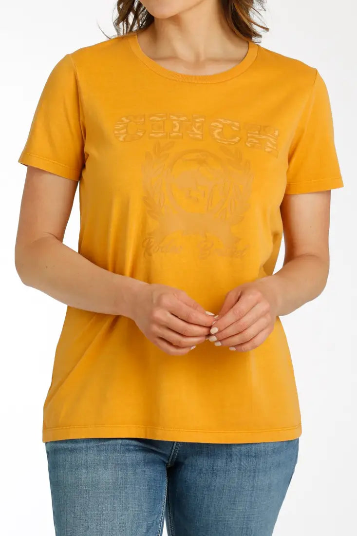 Cinch Women’s Gold Crest T-Shirt Women’s T-Shirt