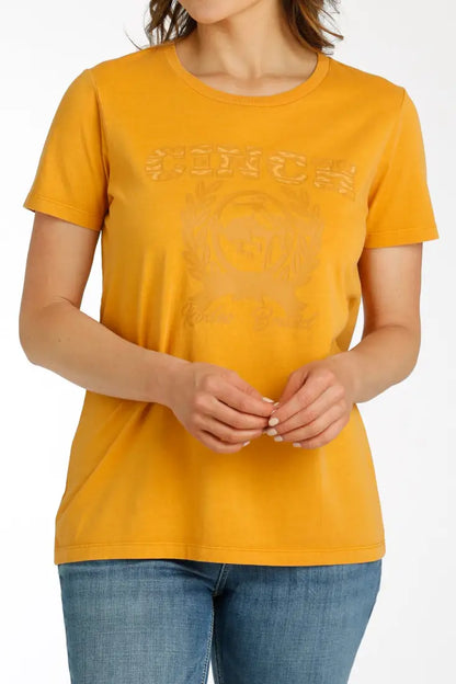 Cinch Women’s Gold Crest T-Shirt Women’s T-Shirt
