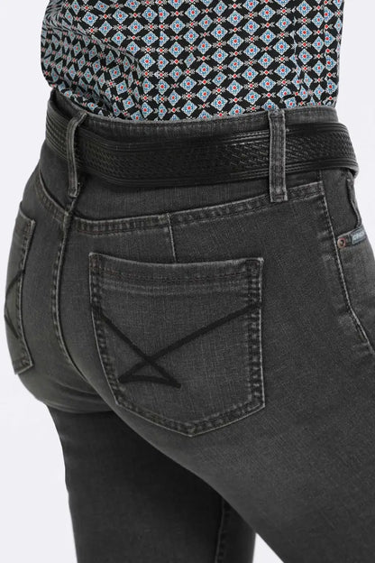 Cinch Women’s Vintage Black Lynden Slim Trouser Jean 25 / 0R Women’s Bottoms