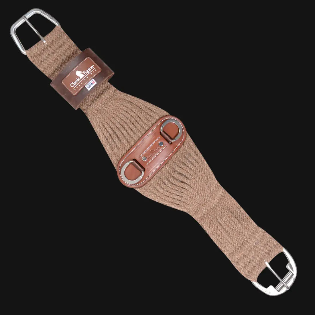 Classic Equine 100% Alpaca Cinch Roper / 26’’ Cinch