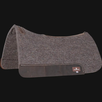 Classic Equine 100% Wool Felt Saddle Pad 28’’ X 30’’ / 3/4’’ Saddle Pad