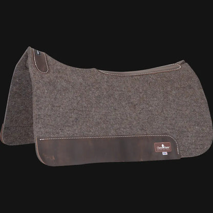Classic Equine 100% Wool Felt Saddle Pad 30’’ X 32’’ / 1/2’’ Saddle Pad
