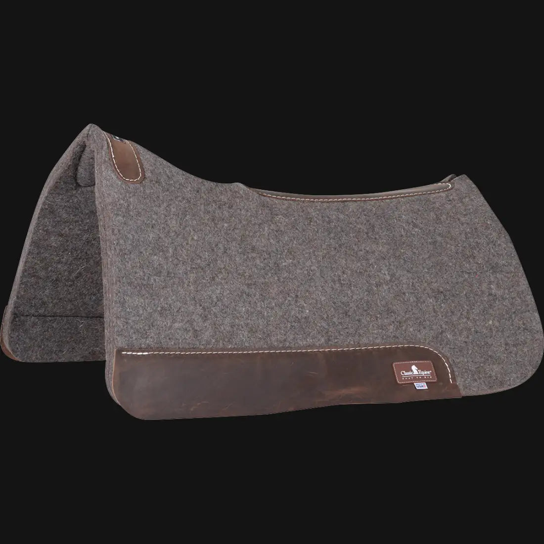 Classic Equine 100% Wool Felt Saddle Pad 30’’ X 32’’ / 1’’ Saddle Pad